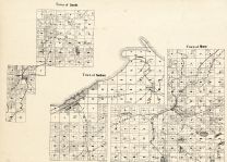 Ashland County - Jacobs, Sanborn, Morse, Wisconsin State Atlas 1930c